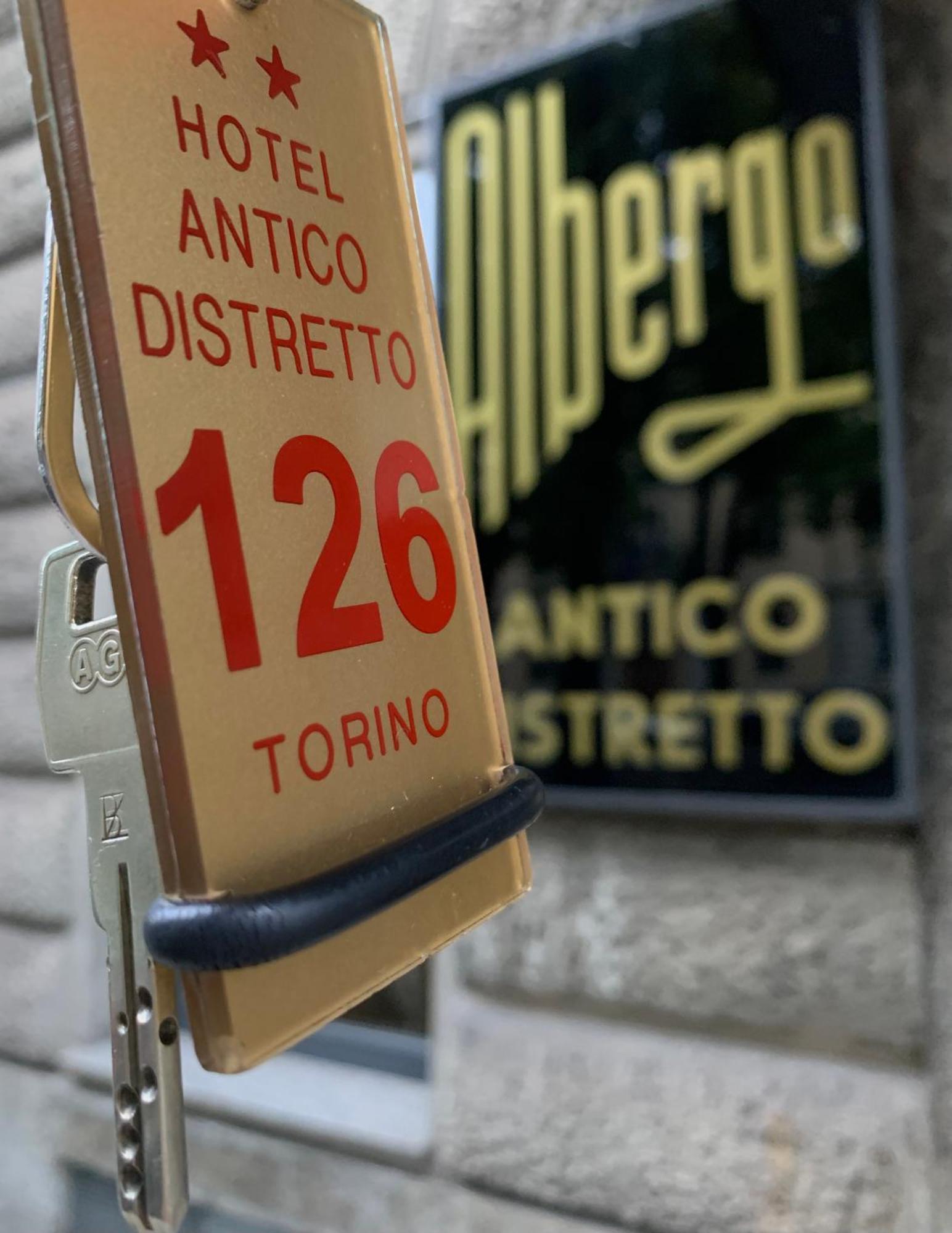 Hotel Antico Distretto Turin Exteriör bild
