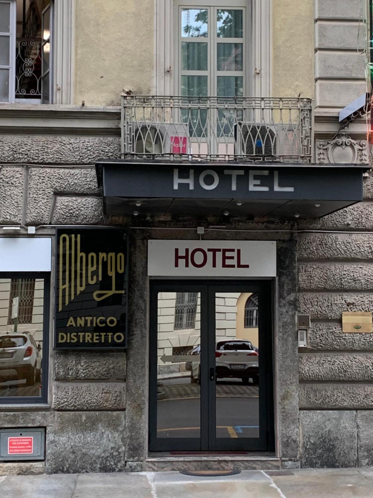 Hotel Antico Distretto Turin Exteriör bild