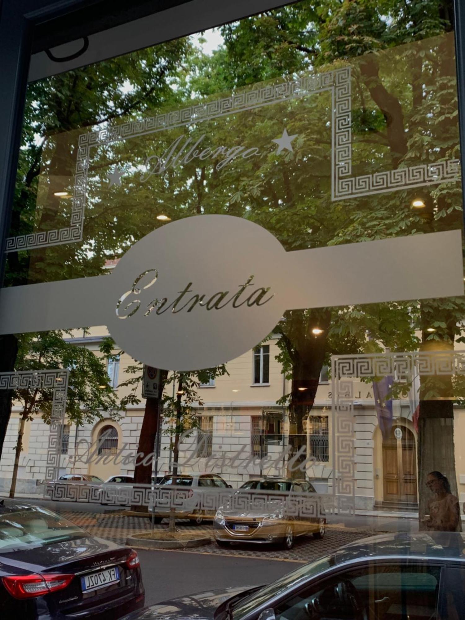 Hotel Antico Distretto Turin Exteriör bild