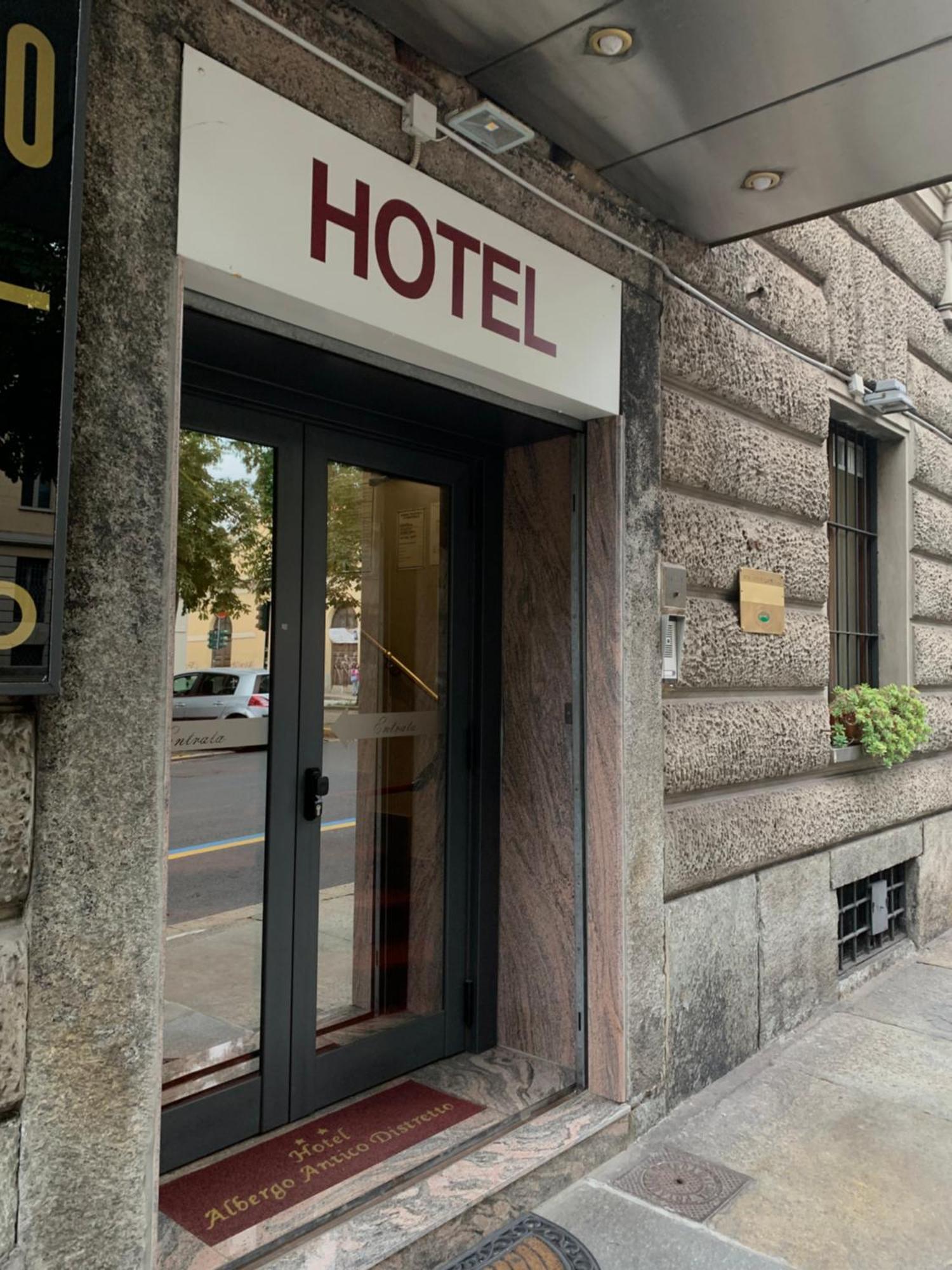 Hotel Antico Distretto Turin Exteriör bild