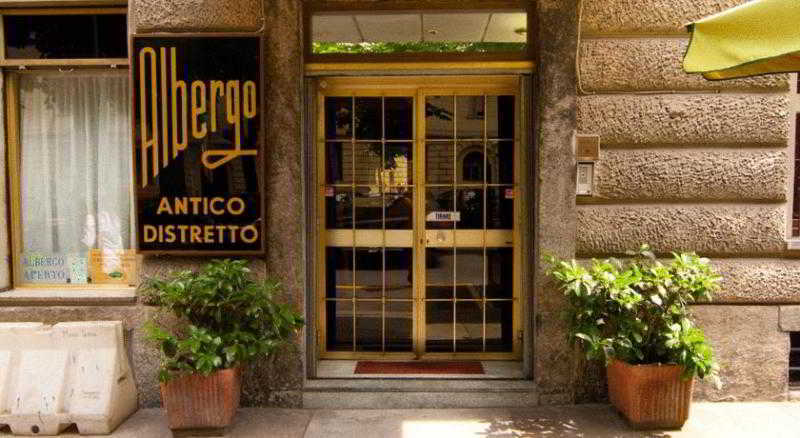Hotel Antico Distretto Turin Exteriör bild